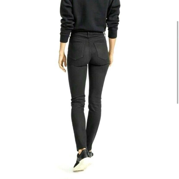 Everlane Regular Denim High Rise Boyfriend Jeans - Picture 4 of 9